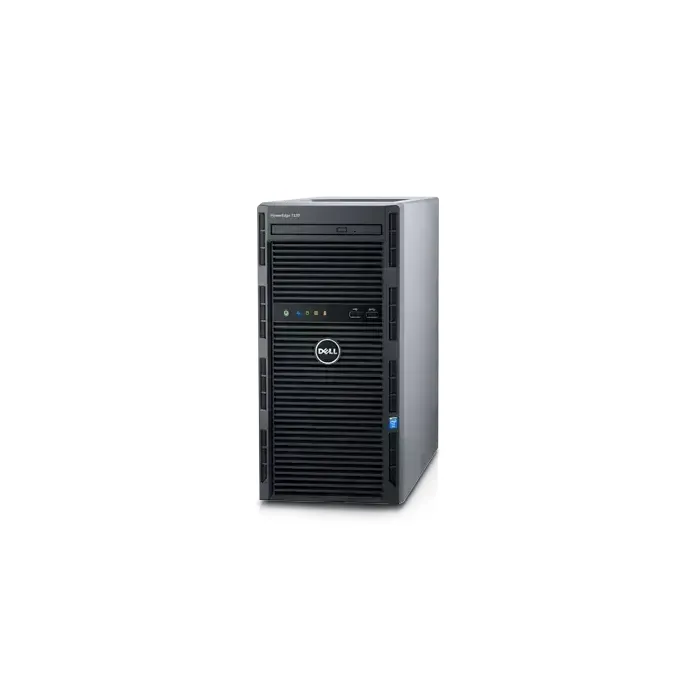 2 Dell PowerEdge T130 MT Server 1TB ,E3-1220 v6, 8GB.1GBE Dual Port - Image 1