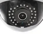 Hikvision 4 MP Indoor WDR IR IP Dome Camera, 20M IR, 4mm Lens/ Audio - Image 2