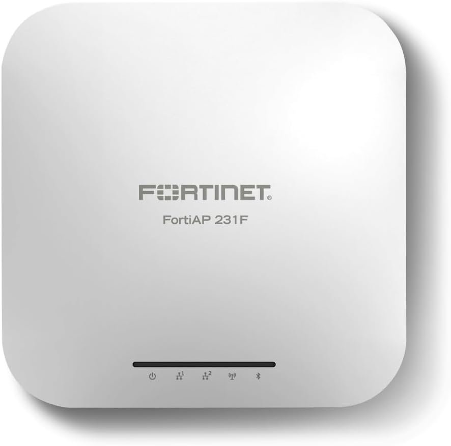 41kSN9+nIKL._AC_SL1500_ FORTINET FortiAP 231F 2x2 MU-MIMO Access Point with Tri Radio (FAP-231F-A) - Image 1