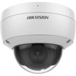 Hikvision AcuSense DS-2CD2183G2-IU(2.8mm)(O-STD) 8MP Outdoor Network Dome Camera with Night Vision