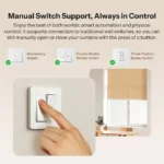 SONOFF Zigbee Smart Roller Shutter Switch | MINI-ZBRBS - Image 6