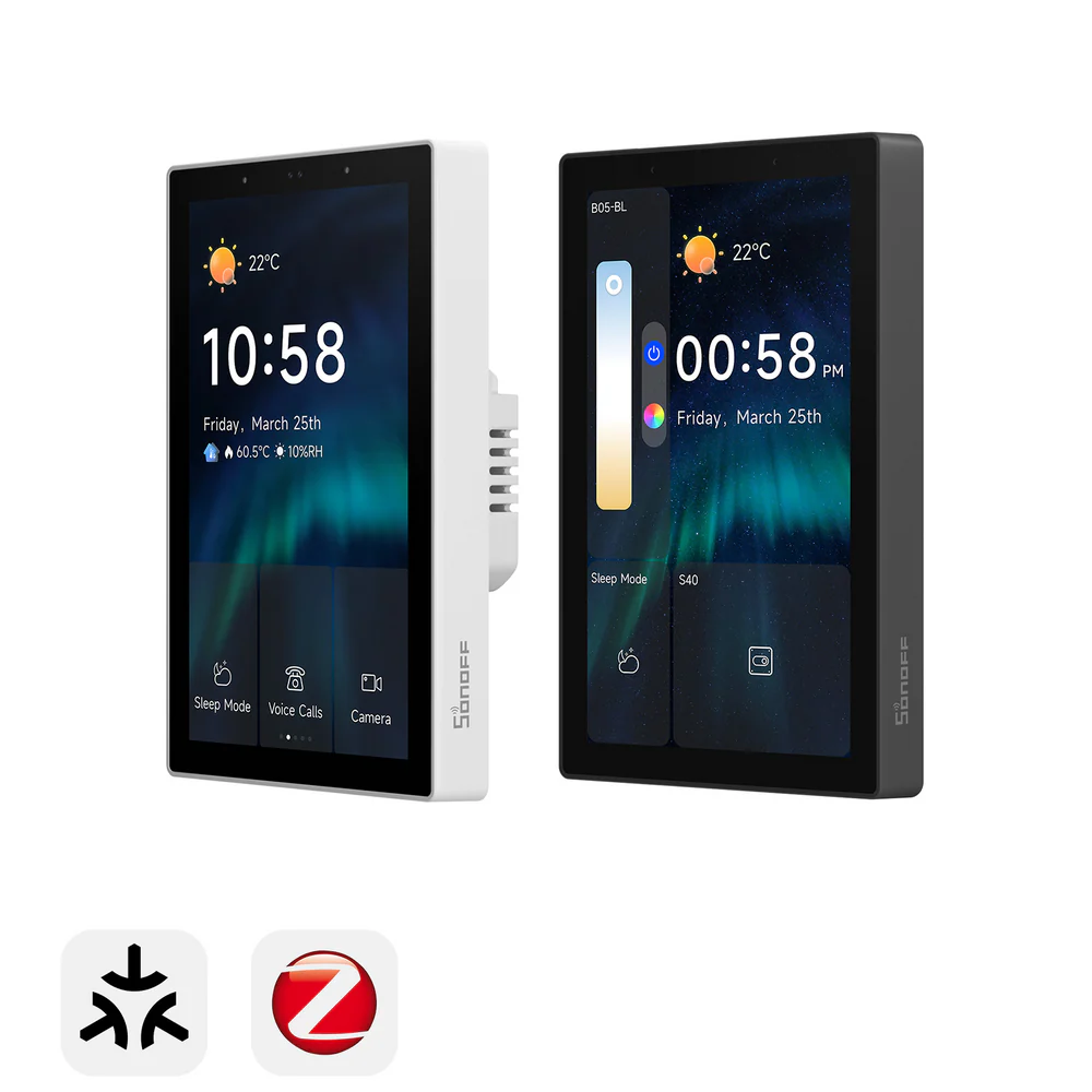 NS_PRO SONOFF NSPanel Pro Smart Home Control Panel-120 Type - Image 1