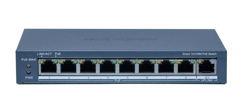 Smart10100MPoESwitch DS-3E1309P-EI - Image 1