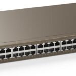 Tenda TEG1050F, 48 Port Gigabit Switch, Unmanaged Ethernet Switch with 48 Gigabit Ports & 2 SFP Slots