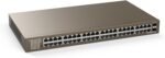 Tenda TEG1050F, 48 Port Gigabit Switch, Unmanaged Ethernet Switch with 48 Gigabit Ports & 2 SFP Slots